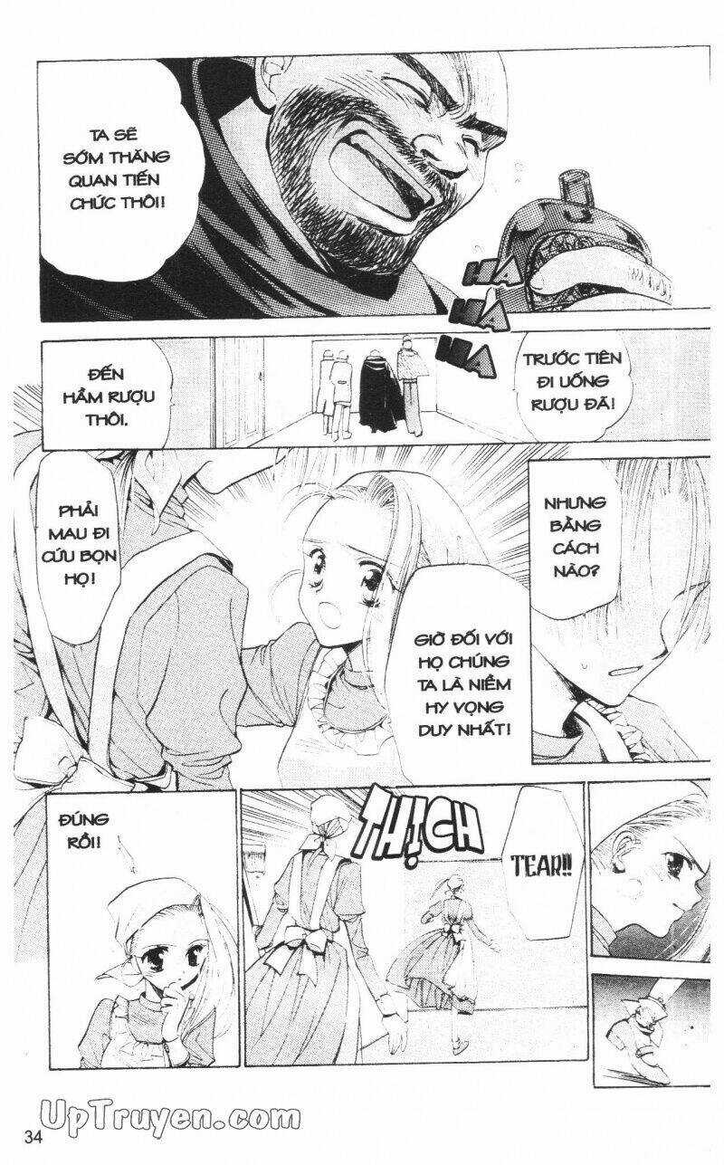 Thần Khí Regalia - Chapter 2 - Trang 35