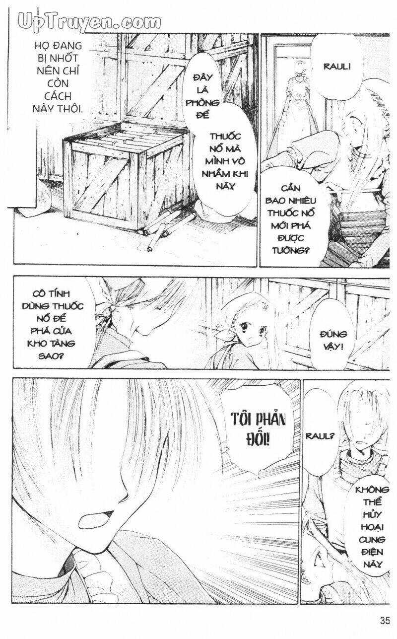 Thần Khí Regalia - Chapter 2 - Trang 36