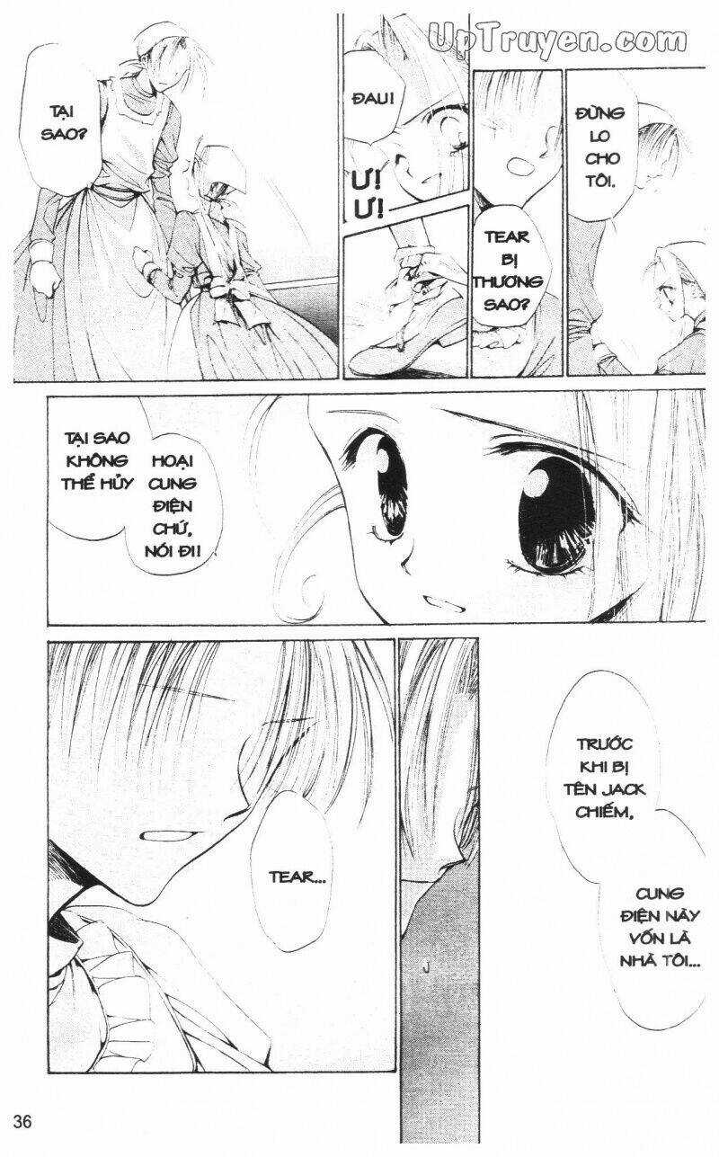 Thần Khí Regalia - Chapter 2 - Trang 37