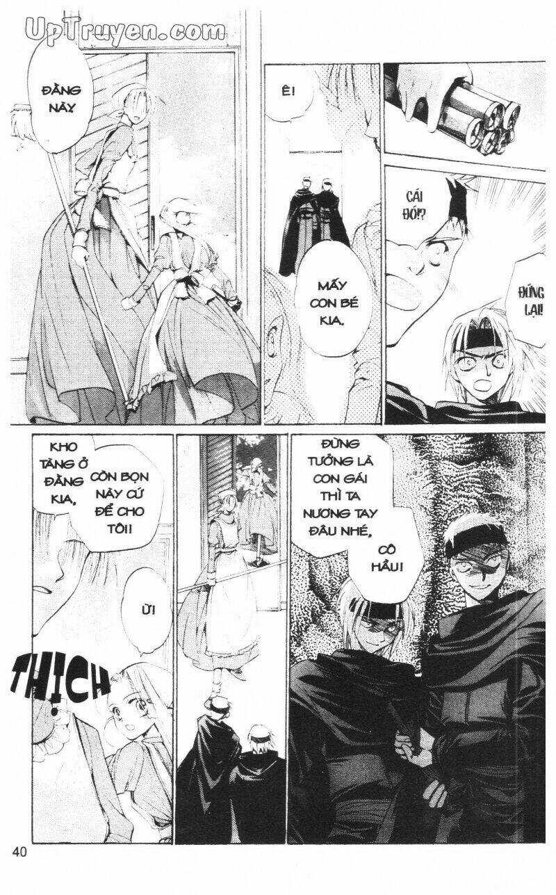 Thần Khí Regalia - Chapter 2 - Trang 41