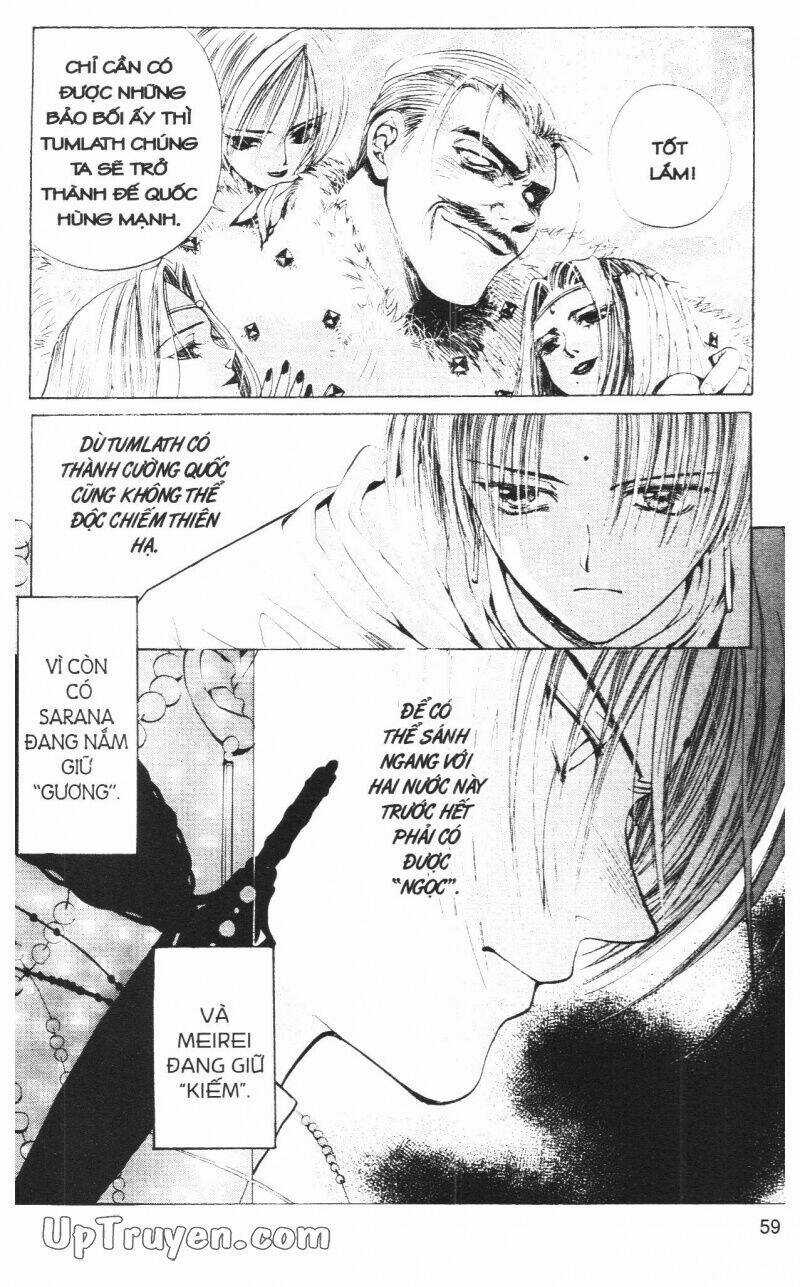 Thần Khí Regalia - Chapter 2 - Trang 60