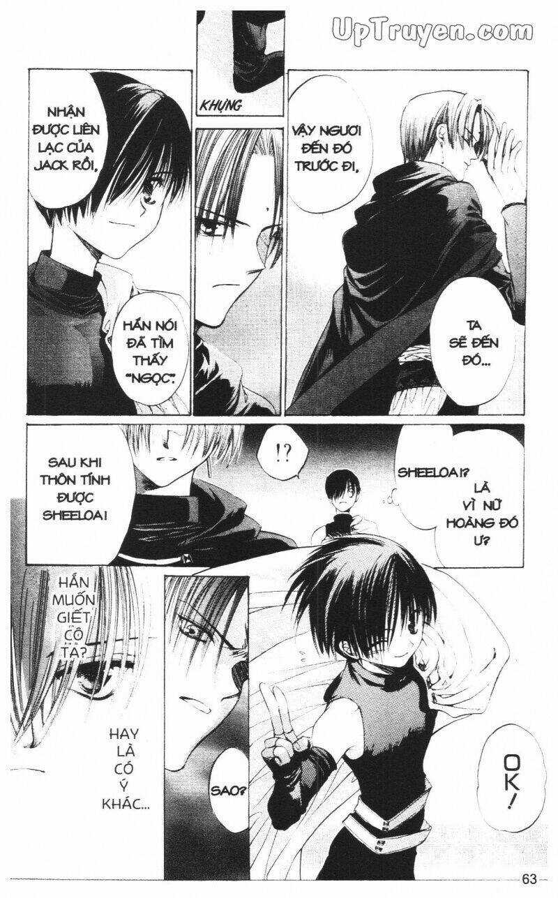 Thần Khí Regalia - Chapter 2 - Trang 64