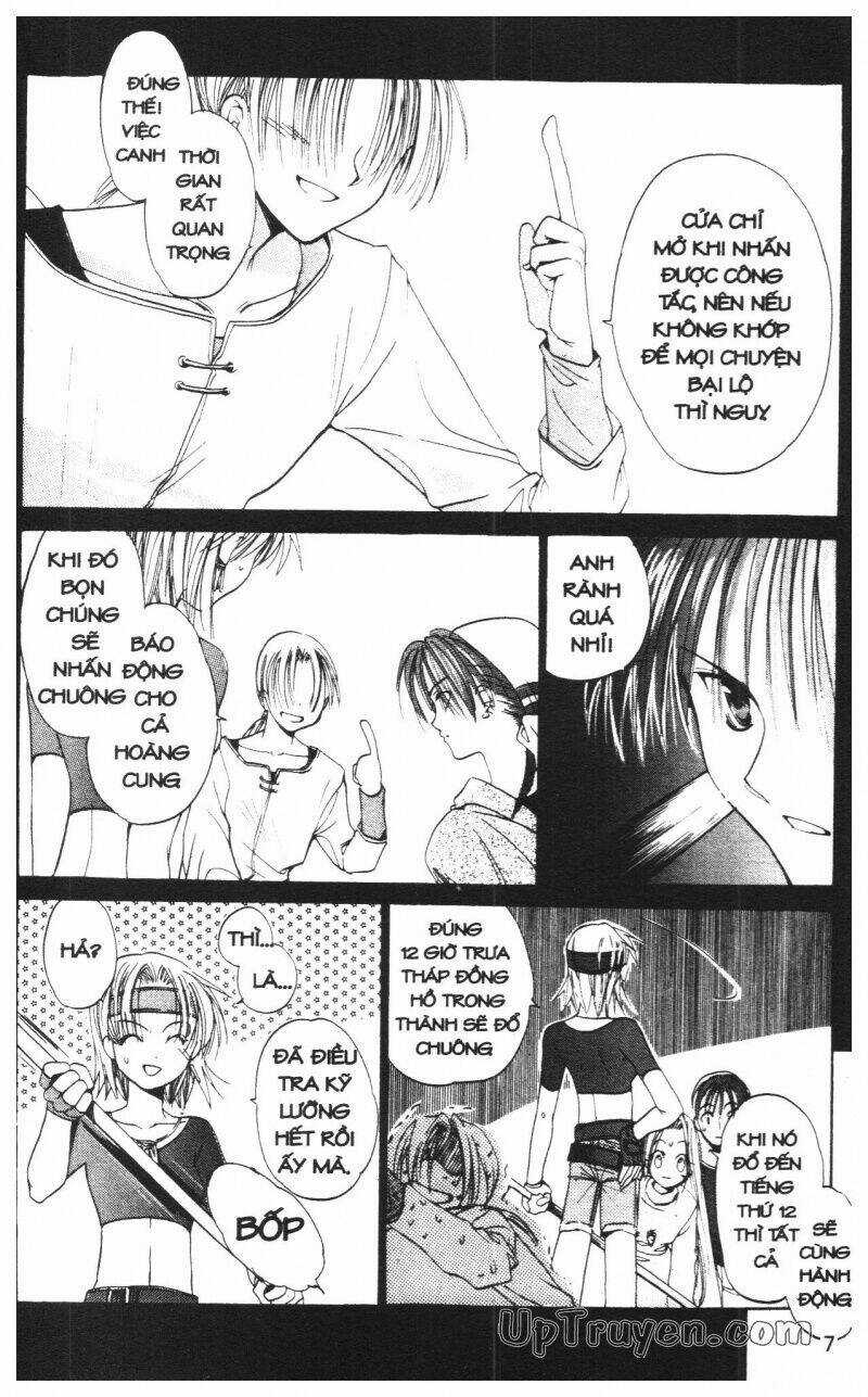 Thần Khí Regalia - Chapter 2 - Trang 8