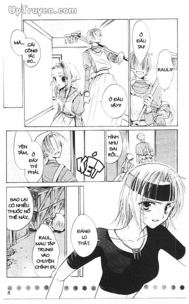 Thần Khí Regalia - Chapter 2 - Trang 9