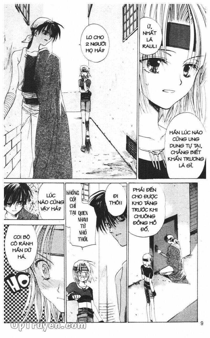 Thần Khí Regalia - Chapter 2 - Trang 10