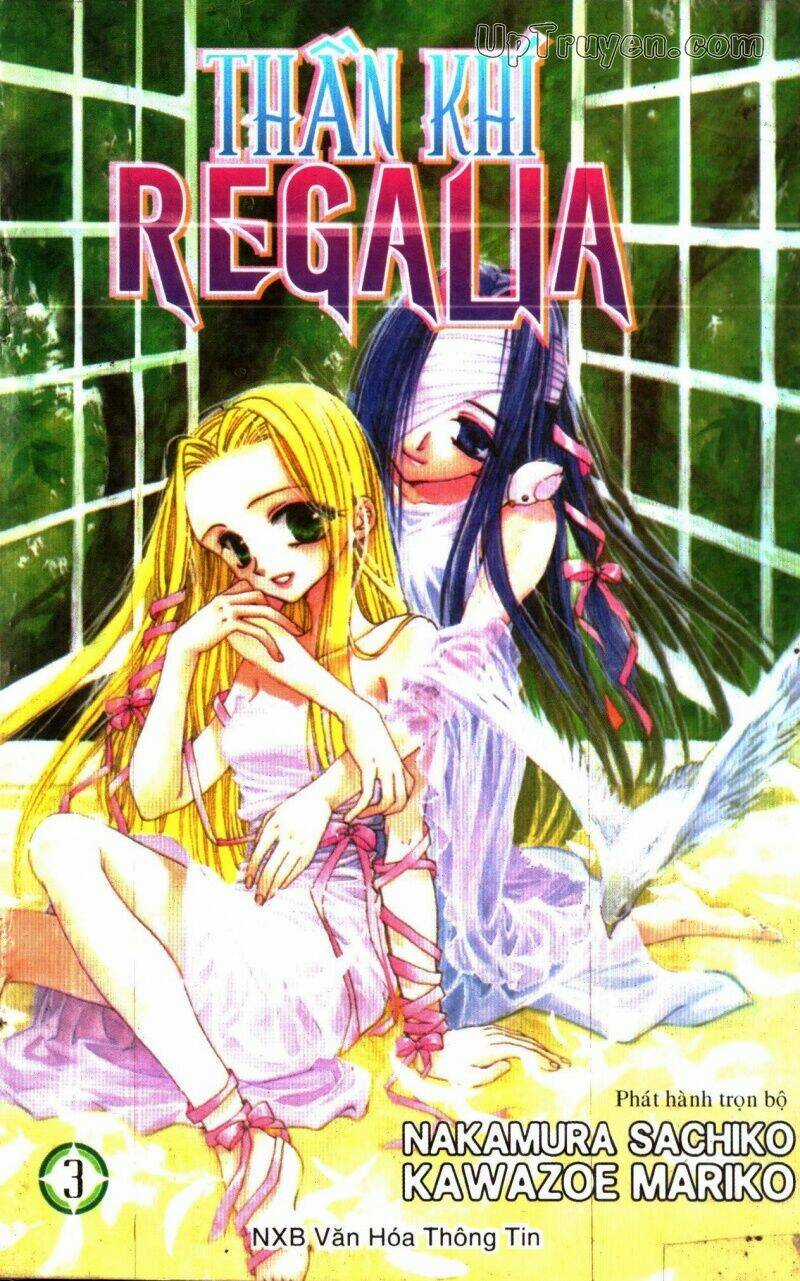 Thần Khí Regalia - Chapter 3 - Trang 1