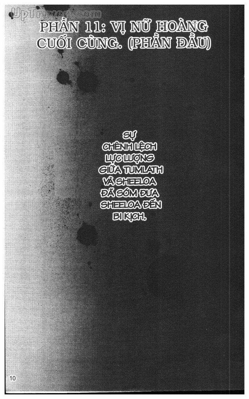 Thần Khí Regalia - Chapter 3 - Trang 11