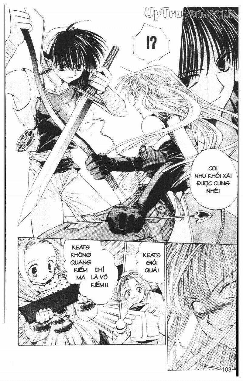 Thần Khí Regalia - Chapter 3 - Trang 104