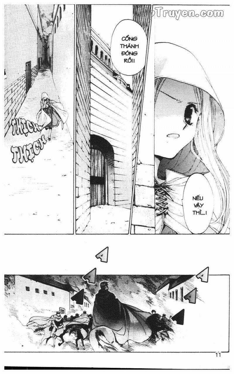 Thần Khí Regalia - Chapter 3 - Trang 12