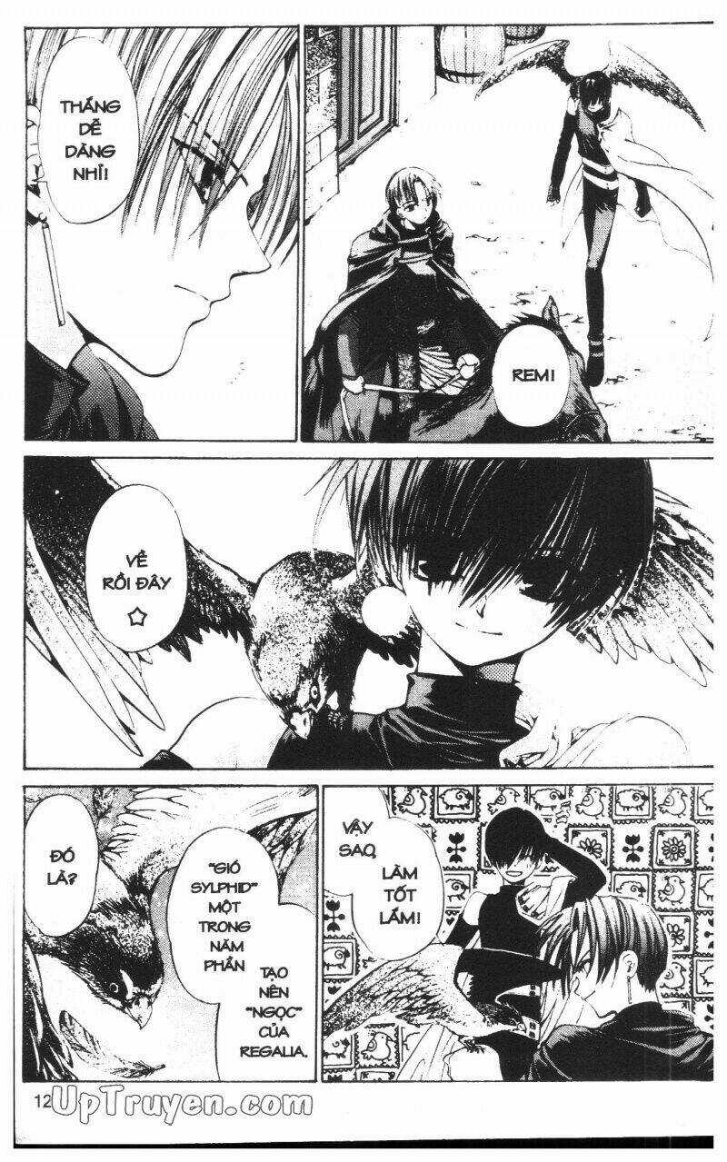 Thần Khí Regalia - Chapter 3 - Trang 13