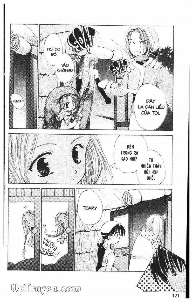 Thần Khí Regalia - Chapter 3 - Trang 122