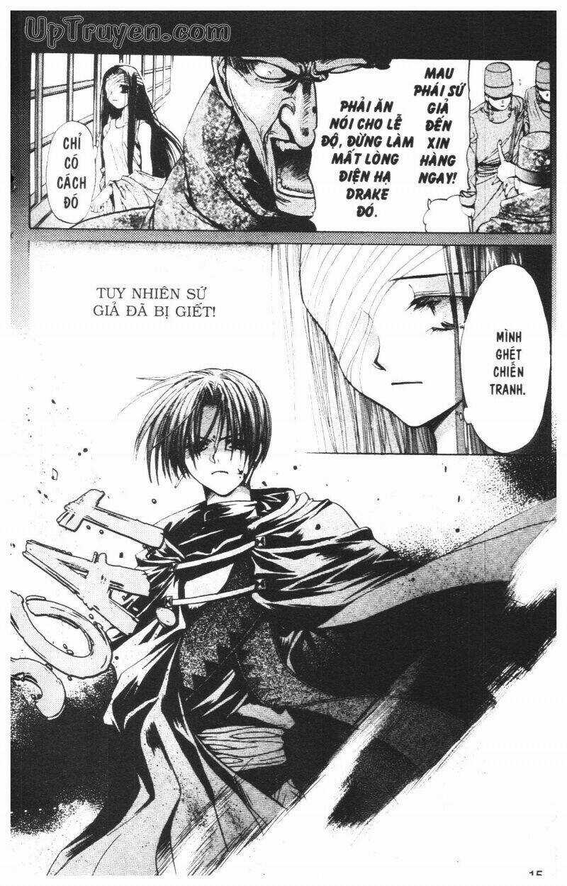 Thần Khí Regalia - Chapter 3 - Trang 16