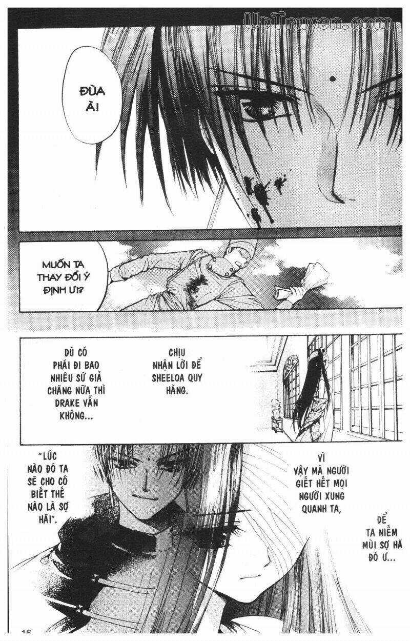 Thần Khí Regalia - Chapter 3 - Trang 17