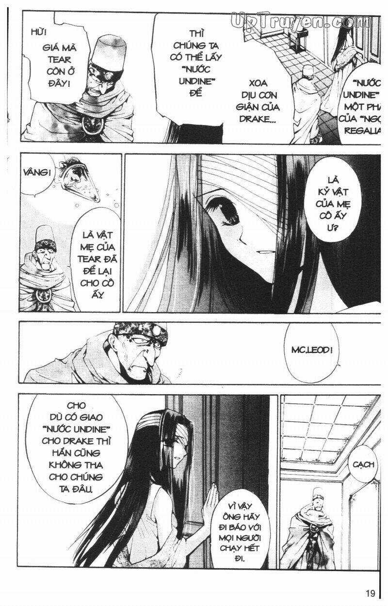 Thần Khí Regalia - Chapter 3 - Trang 20