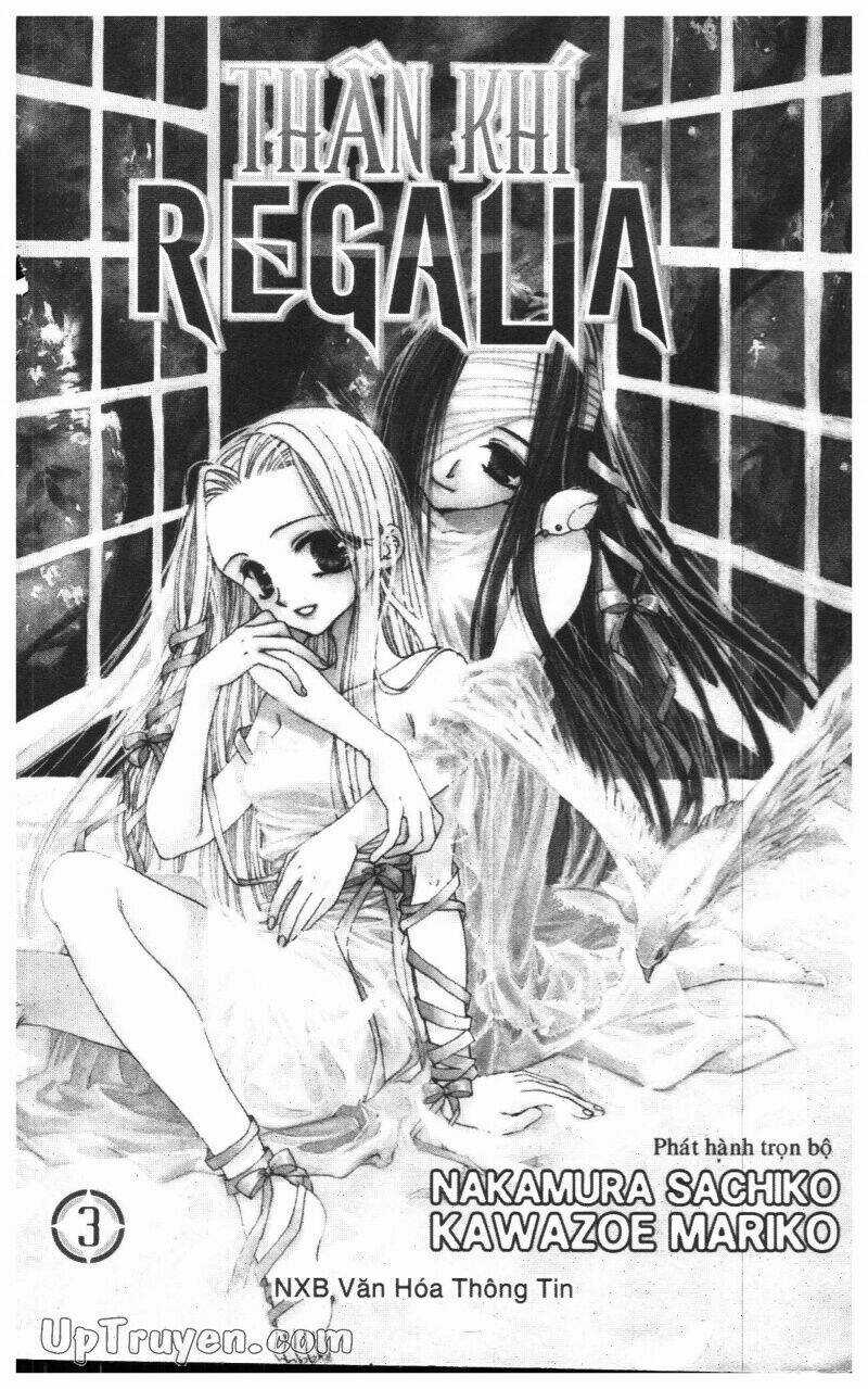 Thần Khí Regalia - Chapter 3 - Trang 3