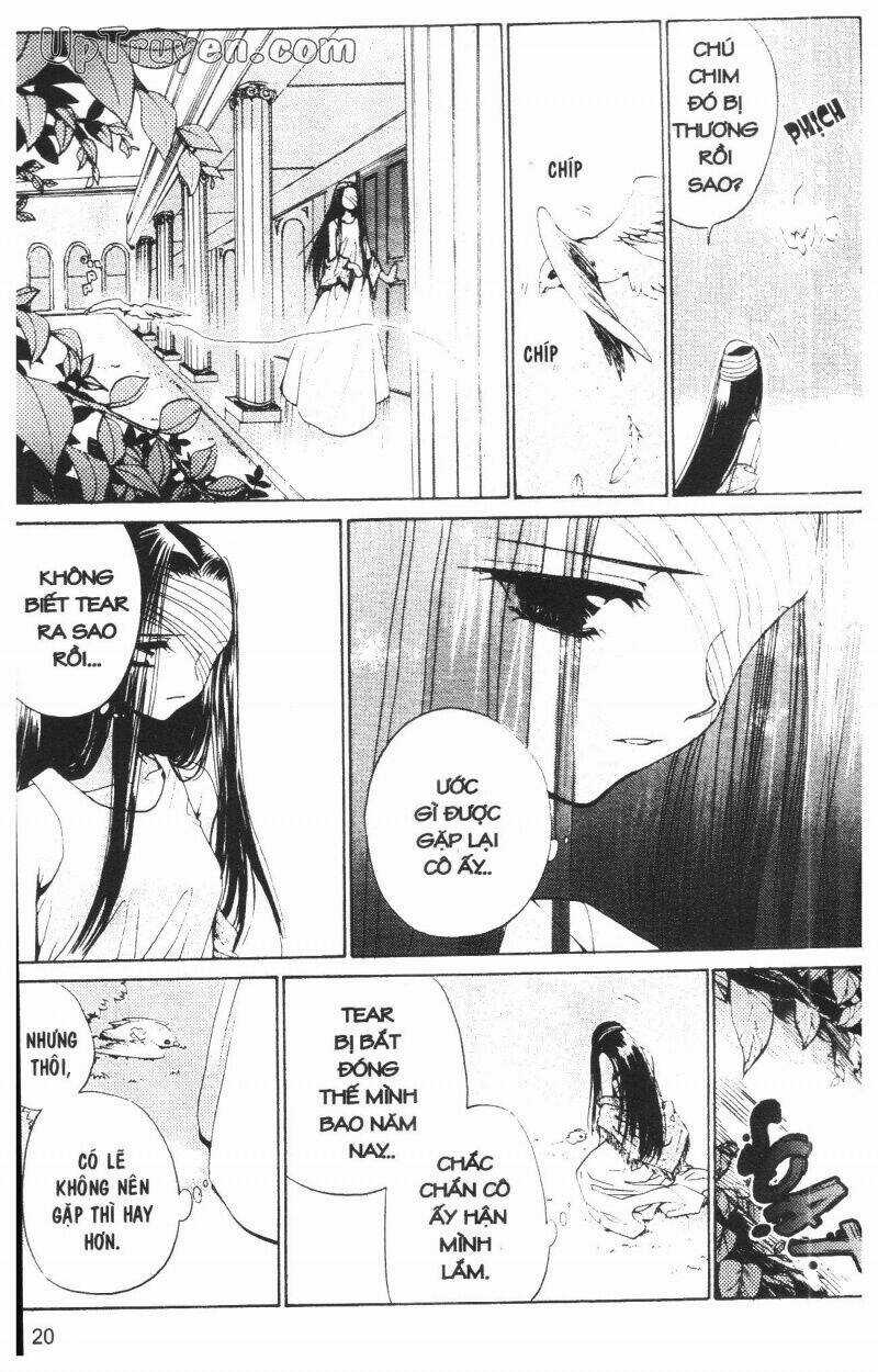 Thần Khí Regalia - Chapter 3 - Trang 21