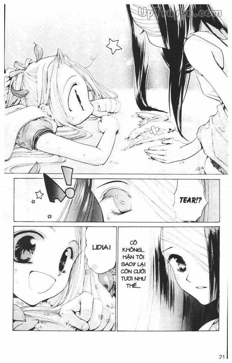 Thần Khí Regalia - Chapter 3 - Trang 22