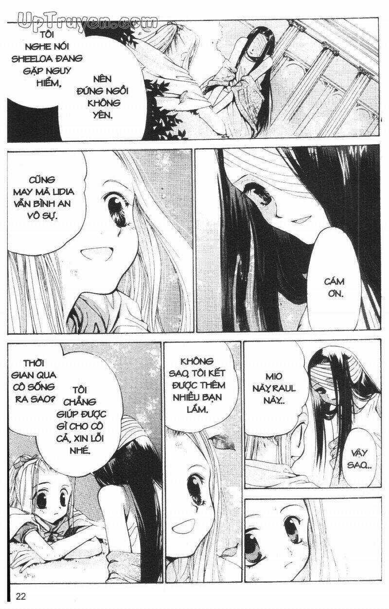 Thần Khí Regalia - Chapter 3 - Trang 23