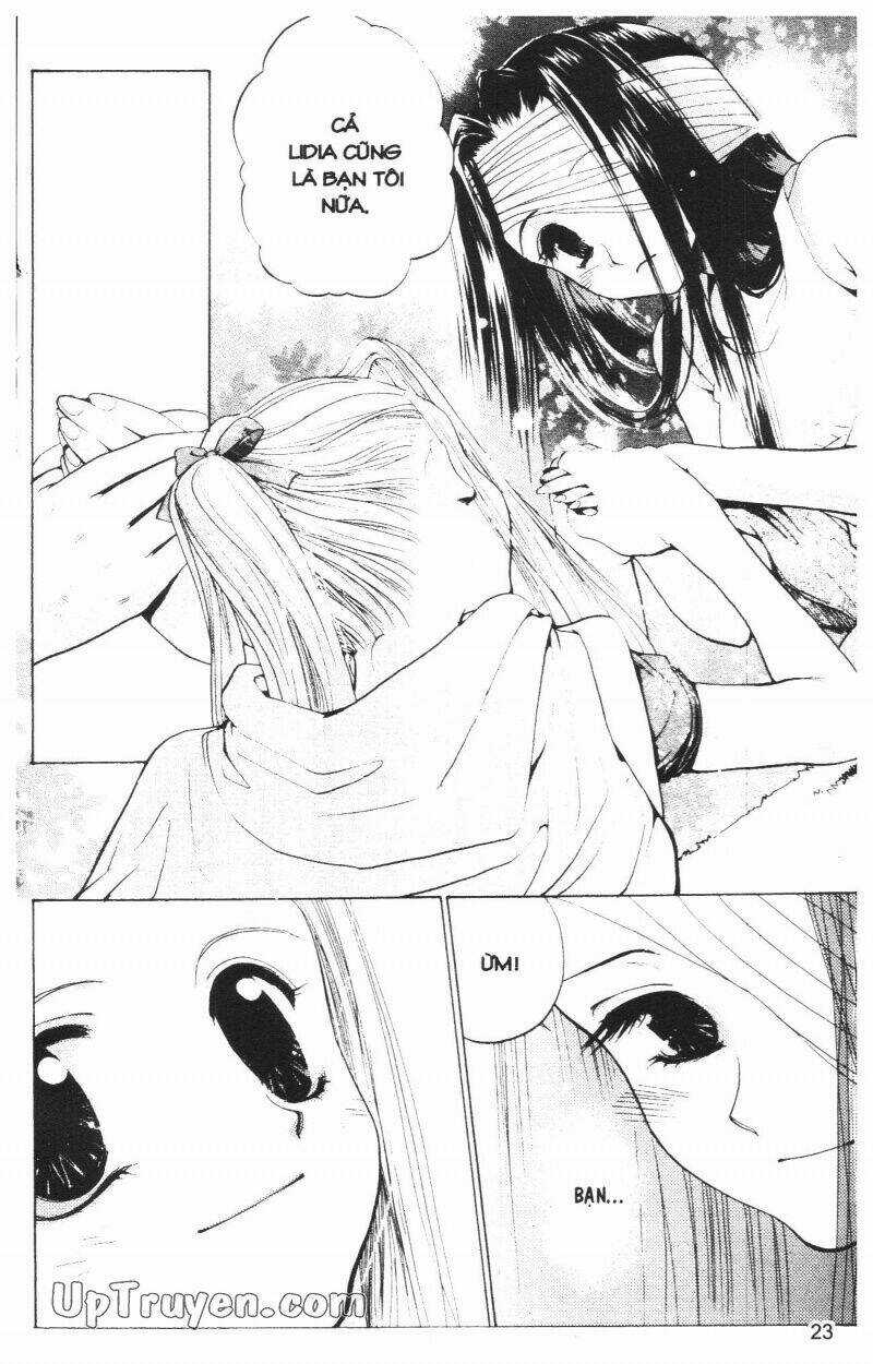 Thần Khí Regalia - Chapter 3 - Trang 24