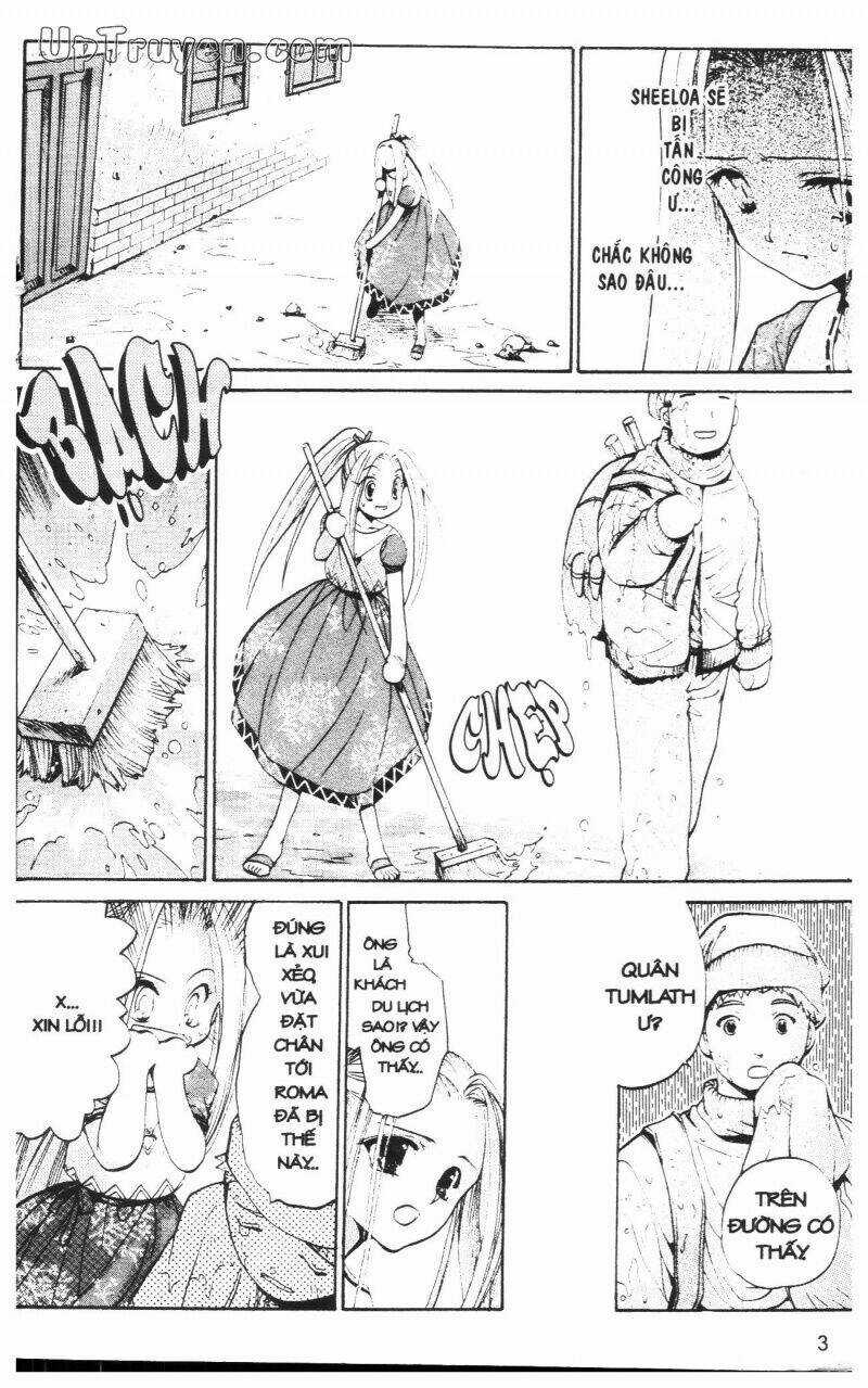 Thần Khí Regalia - Chapter 3 - Trang 4