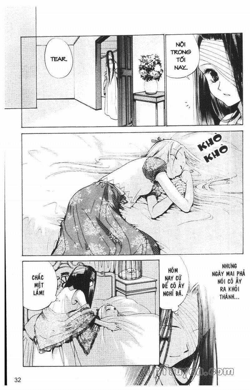 Thần Khí Regalia - Chapter 3 - Trang 33