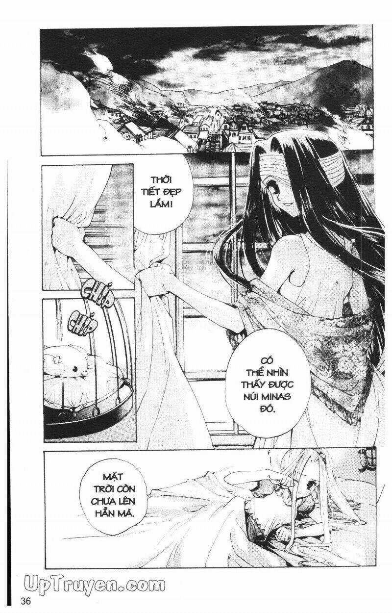 Thần Khí Regalia - Chapter 3 - Trang 37