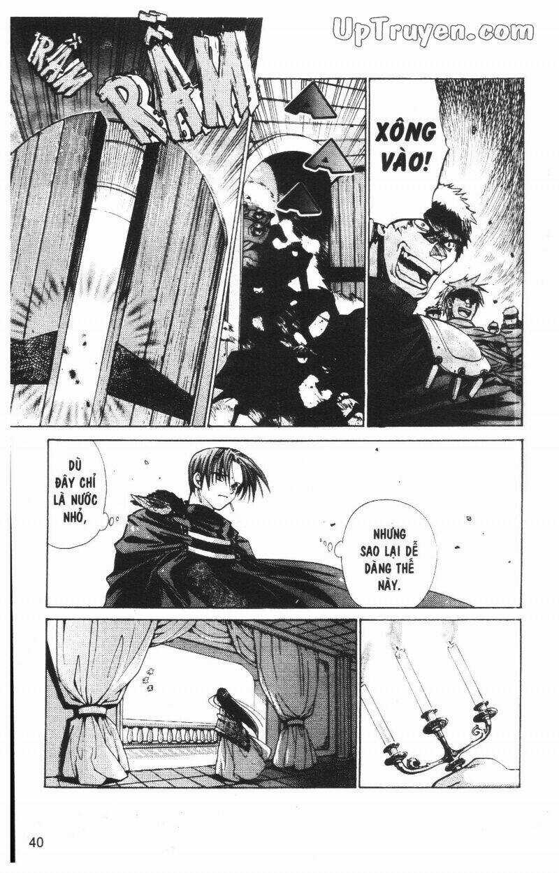 Thần Khí Regalia - Chapter 3 - Trang 41