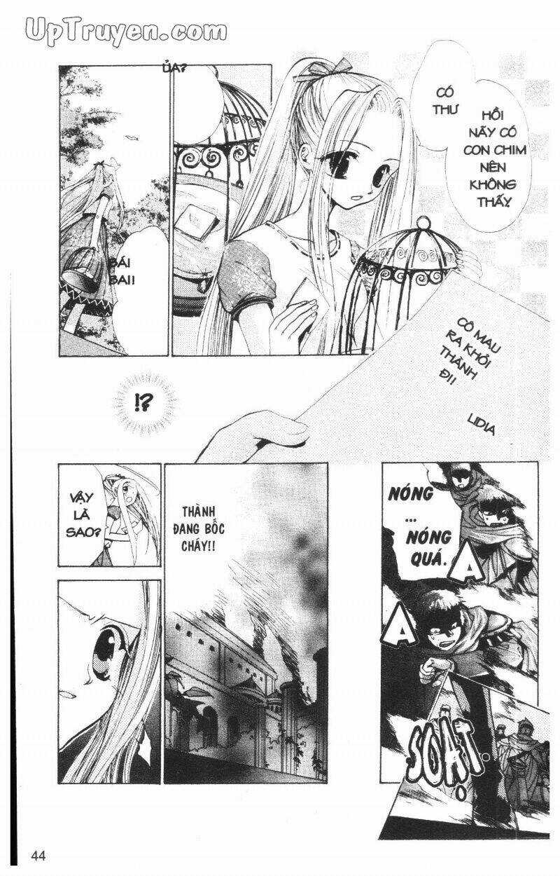 Thần Khí Regalia - Chapter 3 - Trang 45