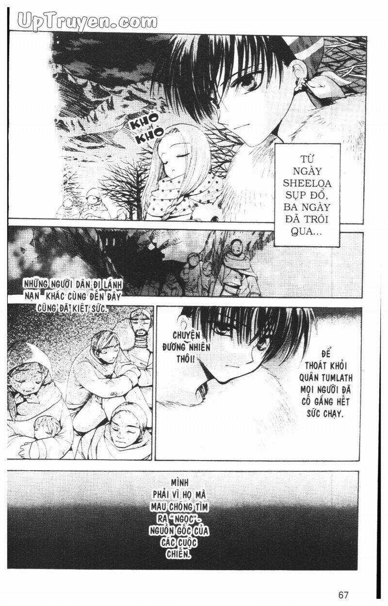 Thần Khí Regalia - Chapter 3 - Trang 68