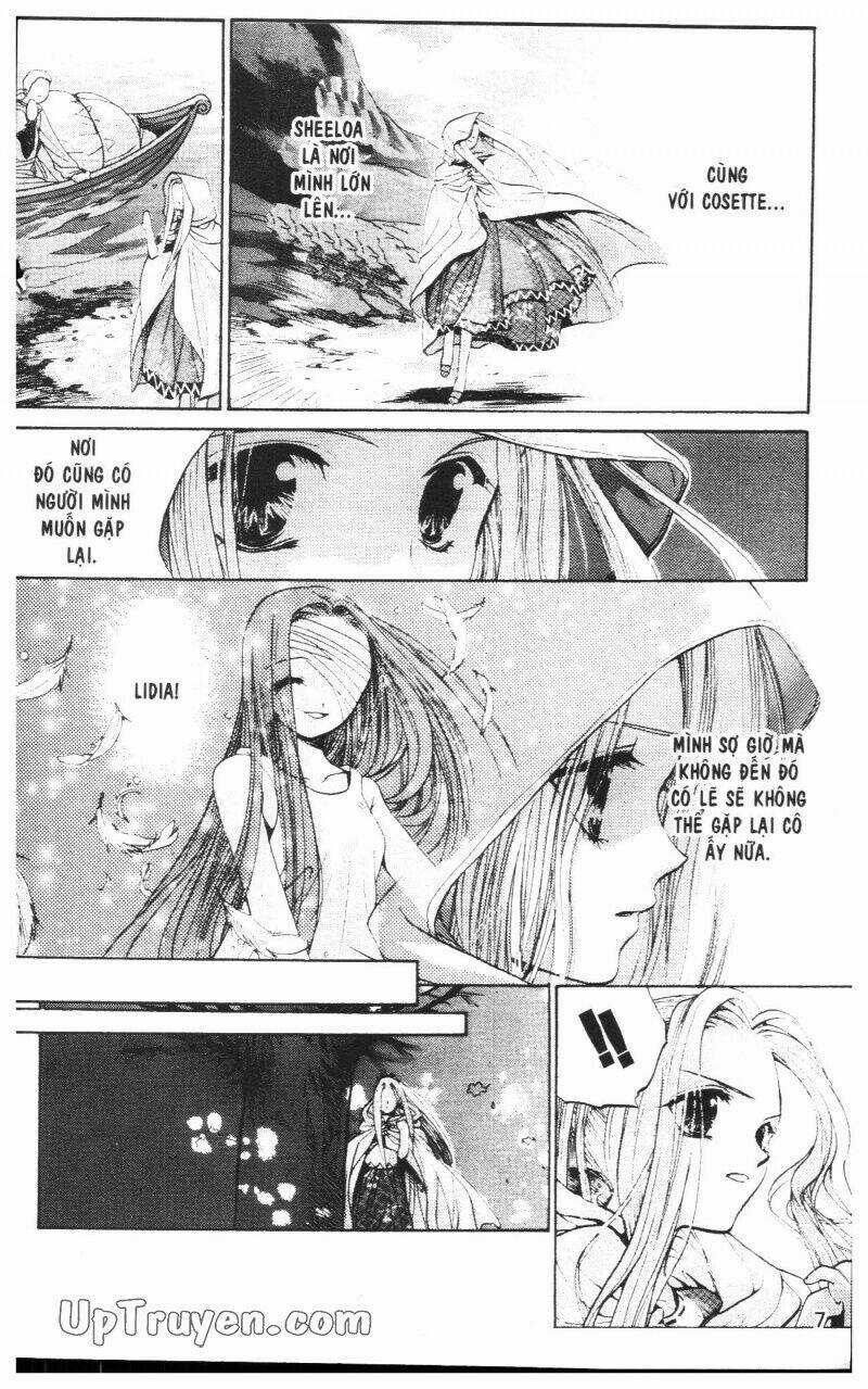 Thần Khí Regalia - Chapter 3 - Trang 8