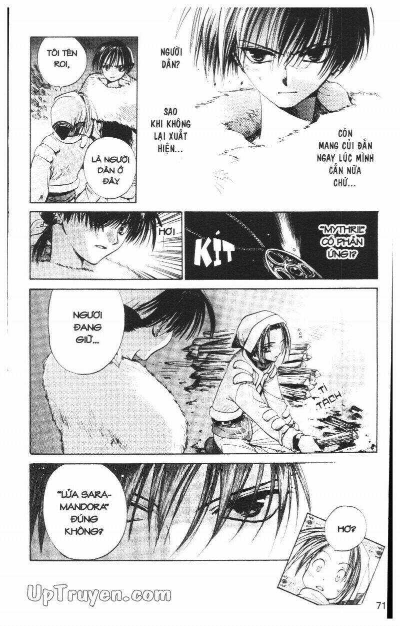 Thần Khí Regalia - Chapter 3 - Trang 72