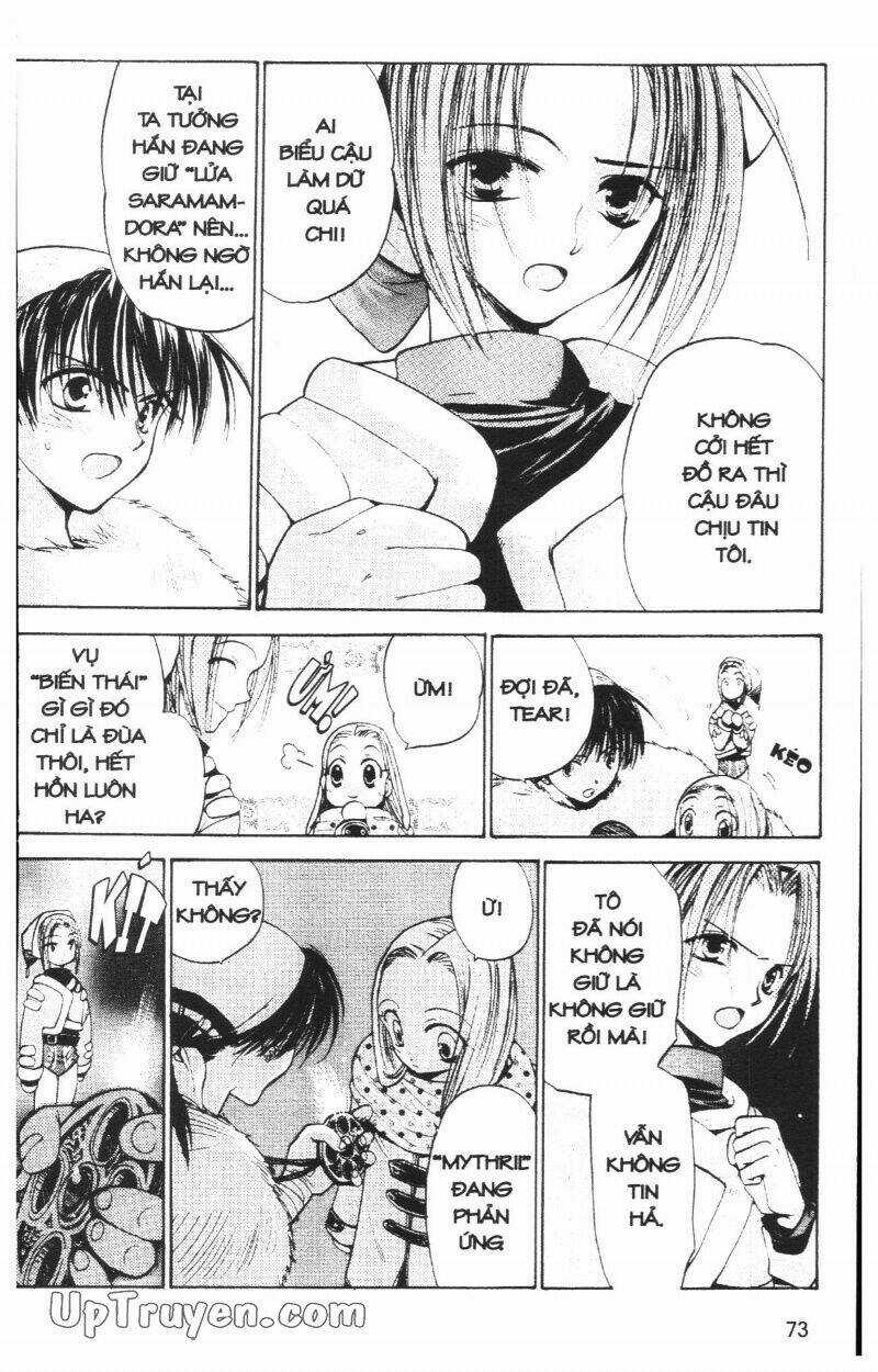Thần Khí Regalia - Chapter 3 - Trang 74