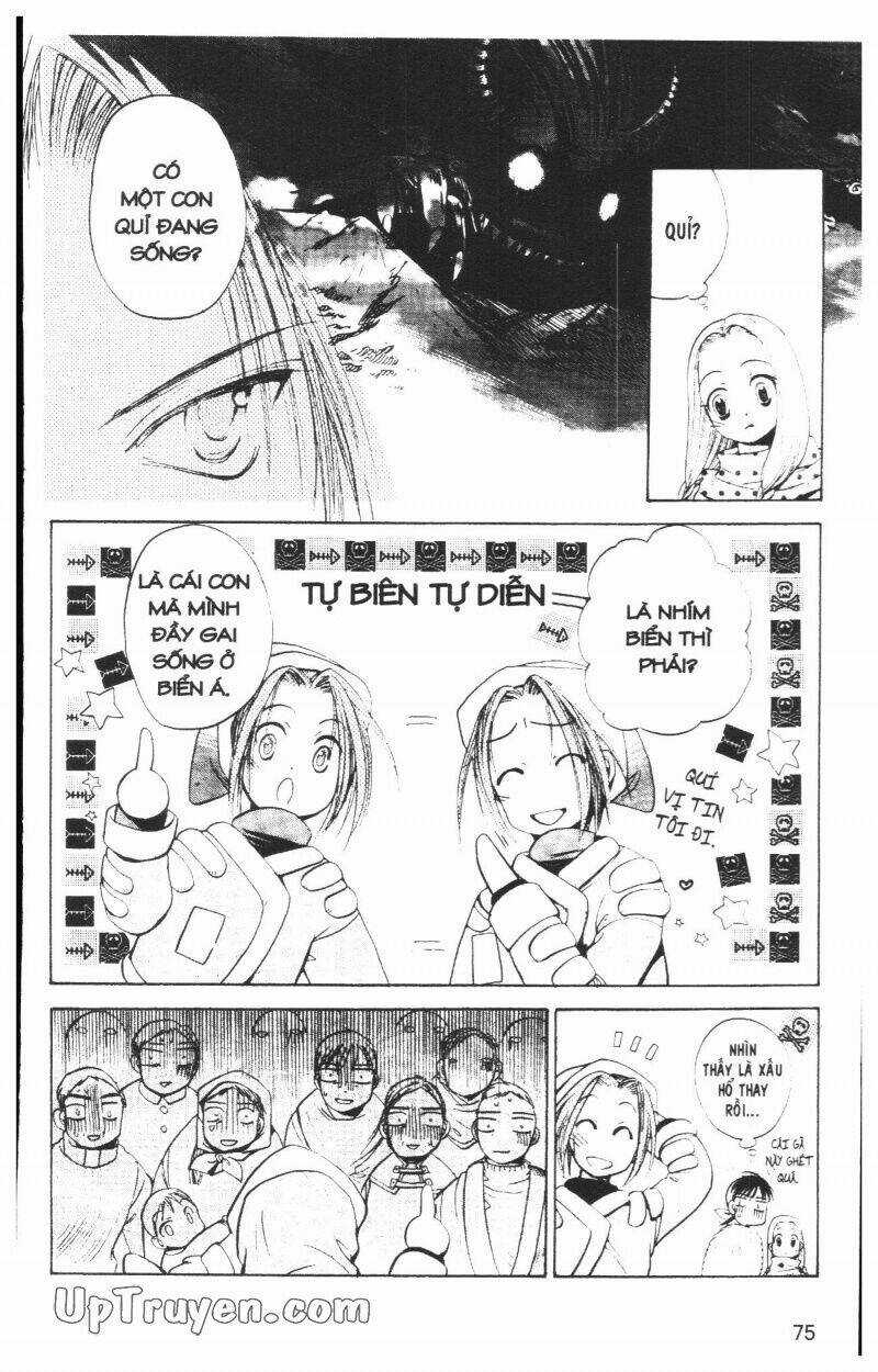 Thần Khí Regalia - Chapter 3 - Trang 76