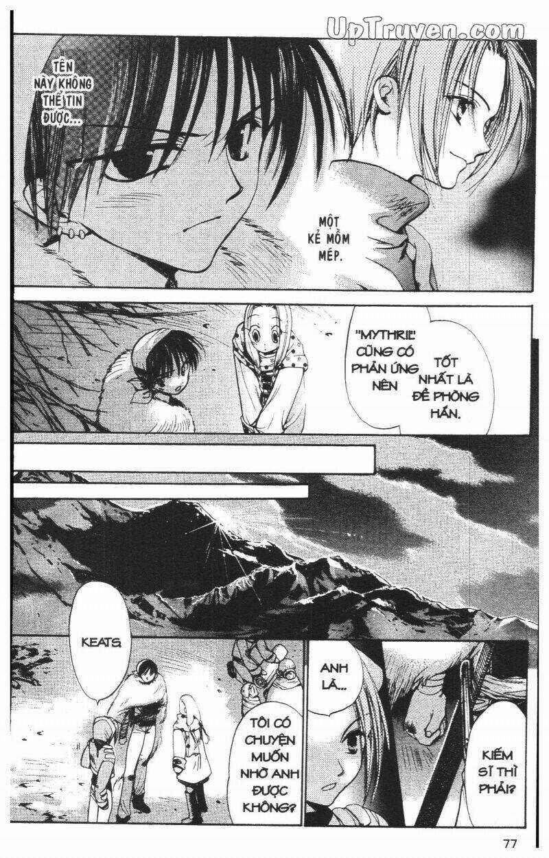 Thần Khí Regalia - Chapter 3 - Trang 78