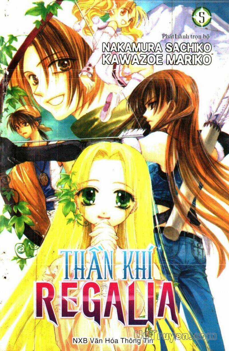 Thần Khí Regalia - Chapter 4 - Trang 2