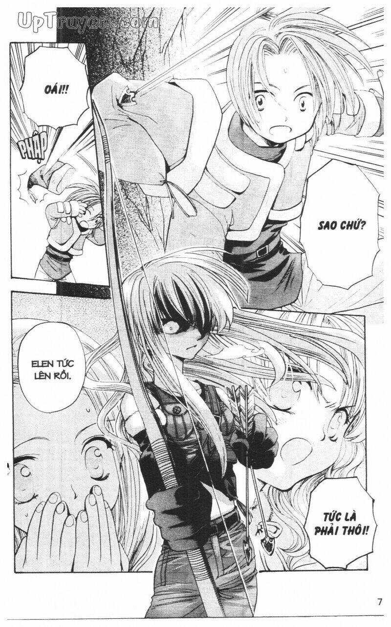Thần Khí Regalia - Chapter 4 - Trang 11