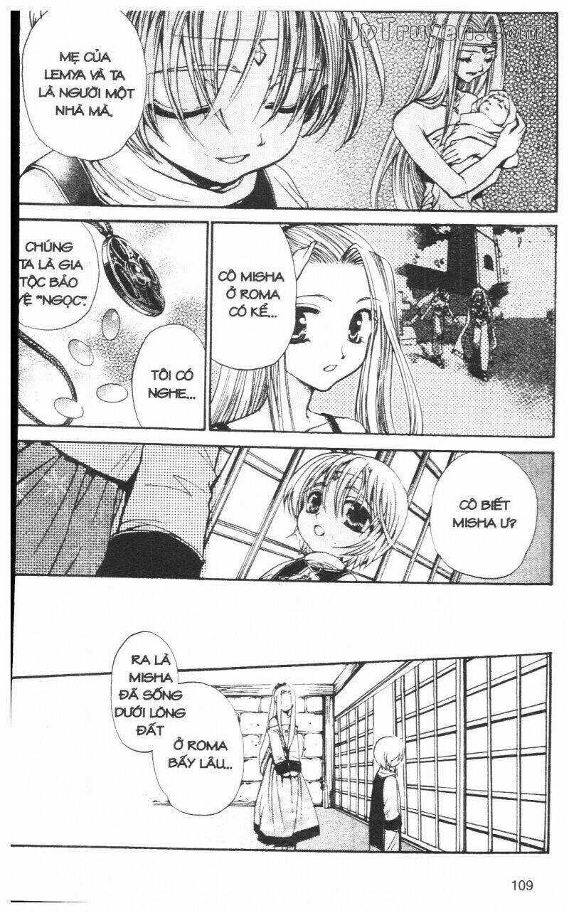 Thần Khí Regalia - Chapter 4 - Trang 106