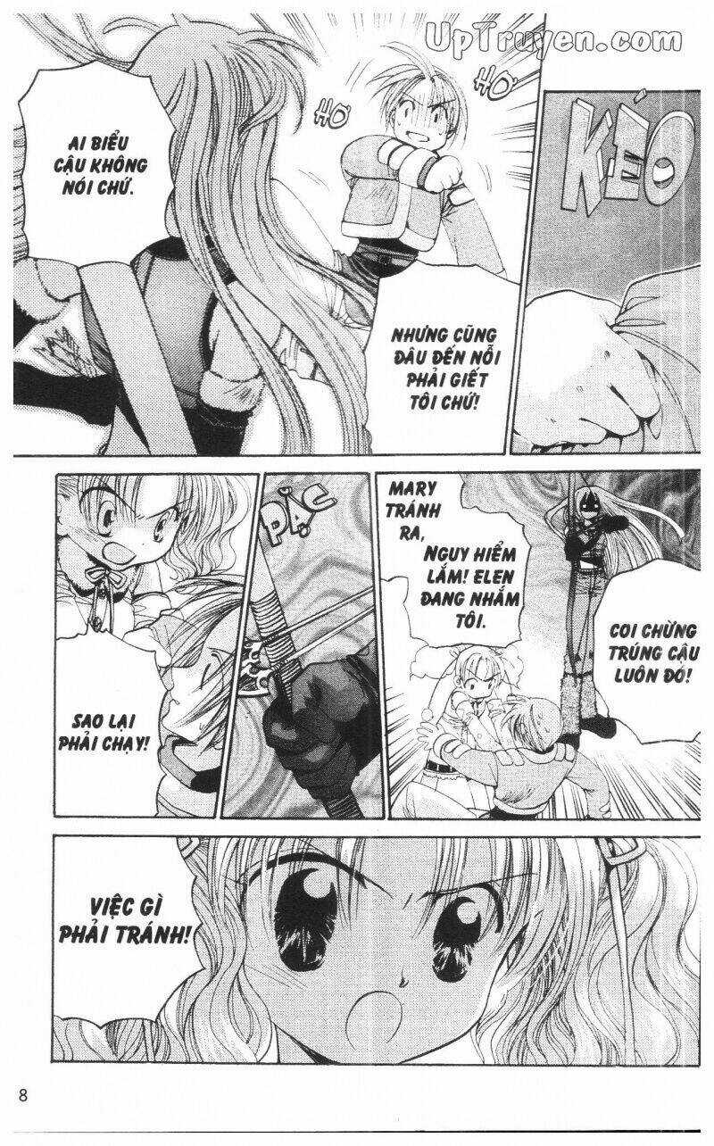 Thần Khí Regalia - Chapter 4 - Trang 12