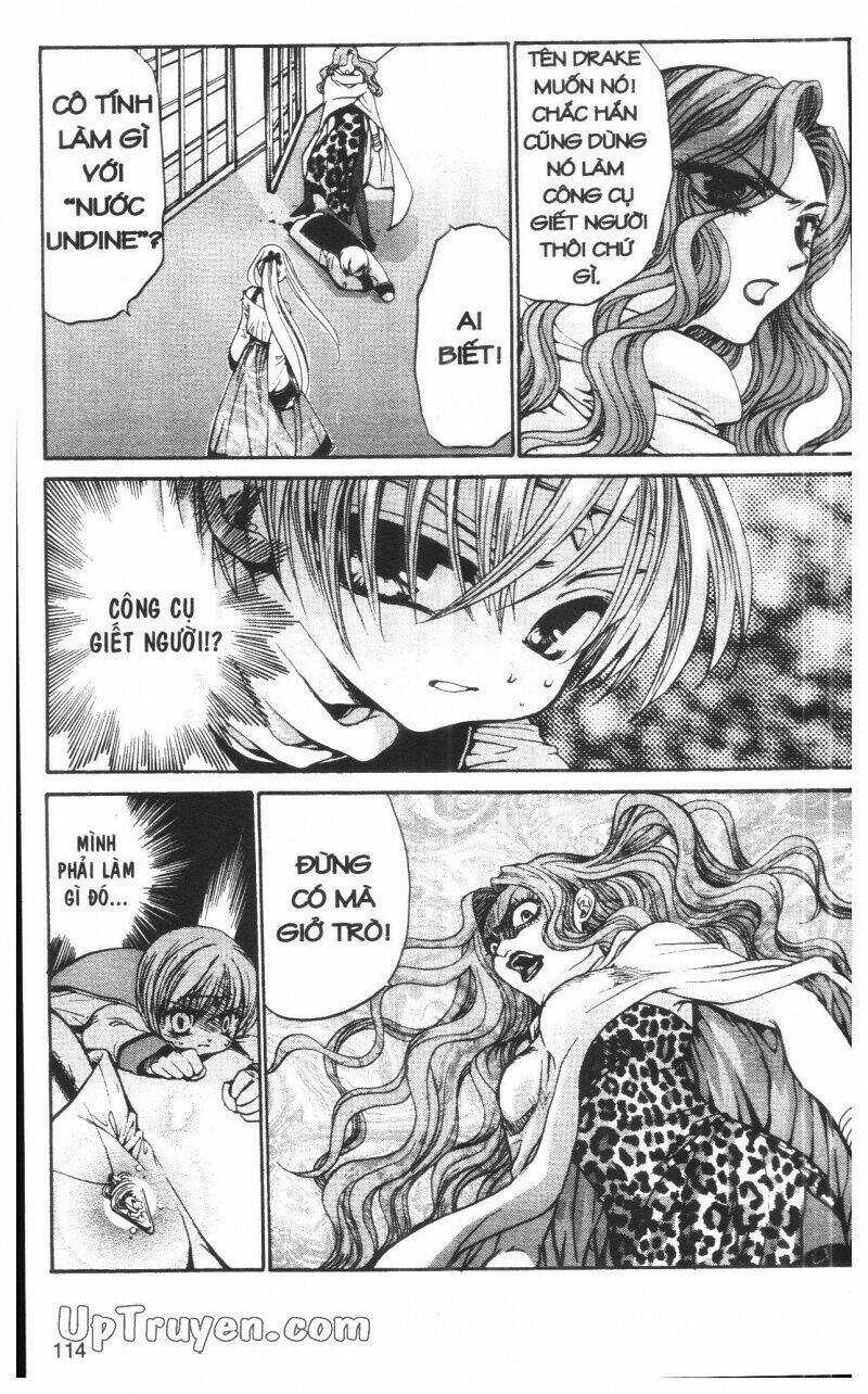 Thần Khí Regalia - Chapter 4 - Trang 111