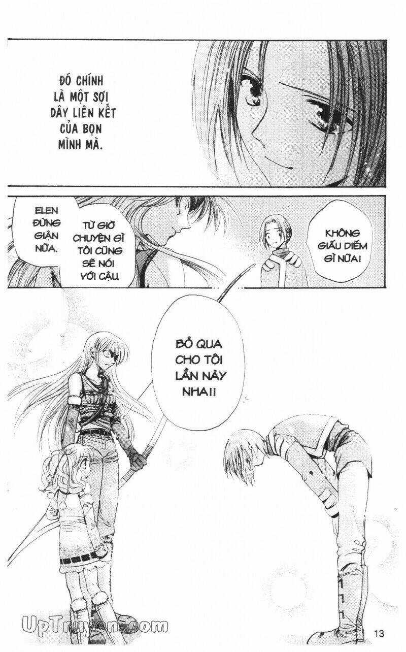 Thần Khí Regalia - Chapter 4 - Trang 17