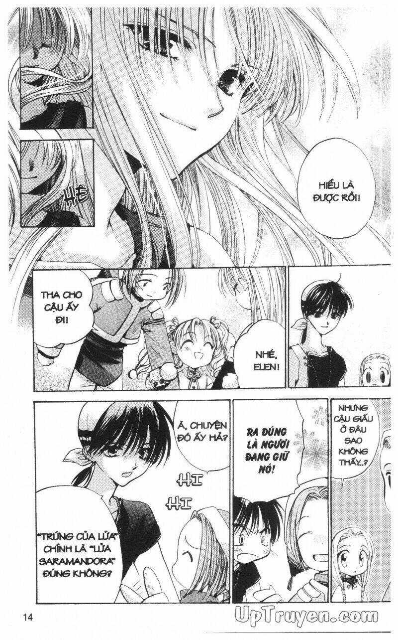 Thần Khí Regalia - Chapter 4 - Trang 18