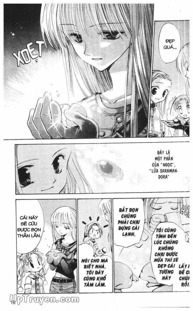 Thần Khí Regalia - Chapter 4 - Trang 20