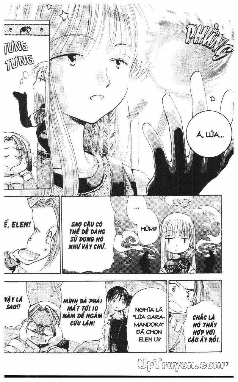 Thần Khí Regalia - Chapter 4 - Trang 21