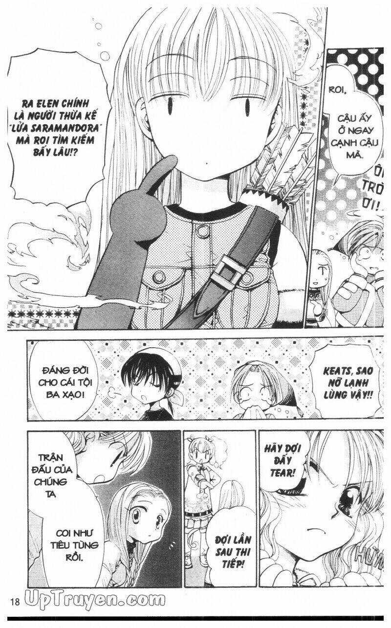 Thần Khí Regalia - Chapter 4 - Trang 22