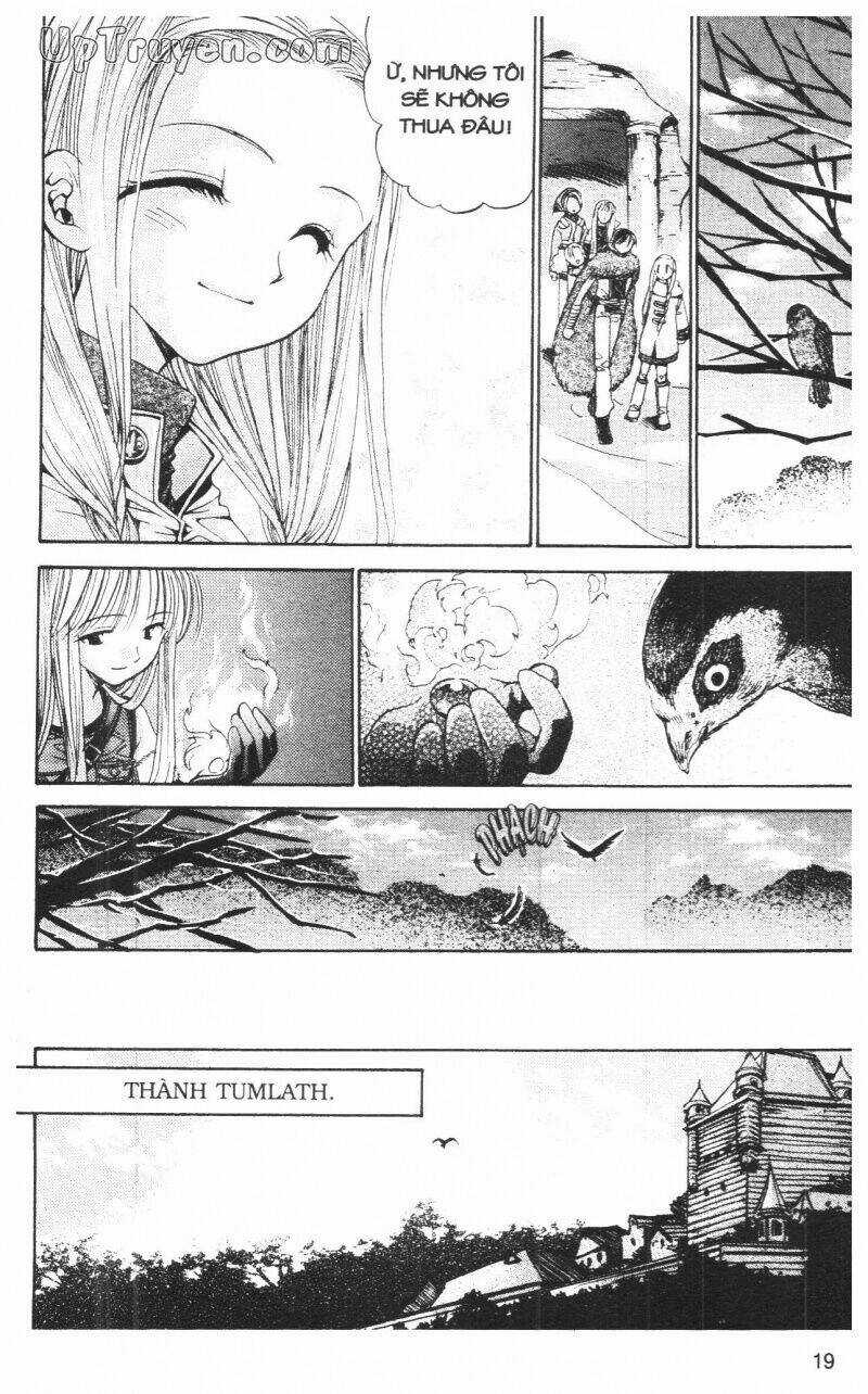 Thần Khí Regalia - Chapter 4 - Trang 23