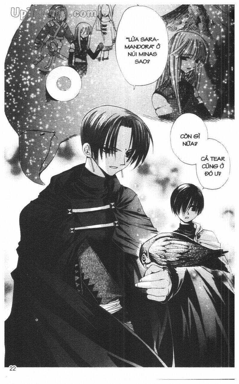 Thần Khí Regalia - Chapter 4 - Trang 26