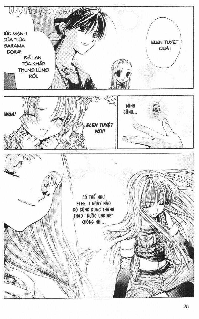 Thần Khí Regalia - Chapter 4 - Trang 29