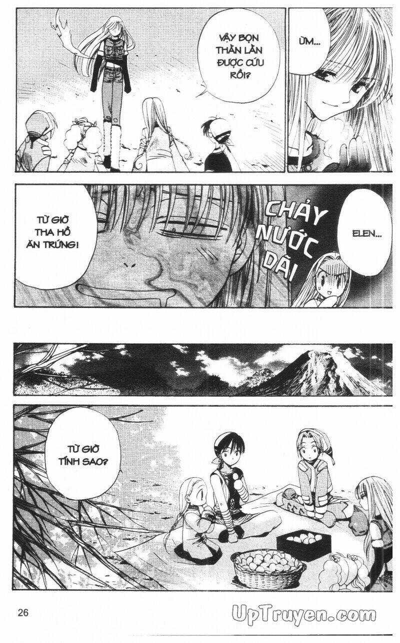 Thần Khí Regalia - Chapter 4 - Trang 30