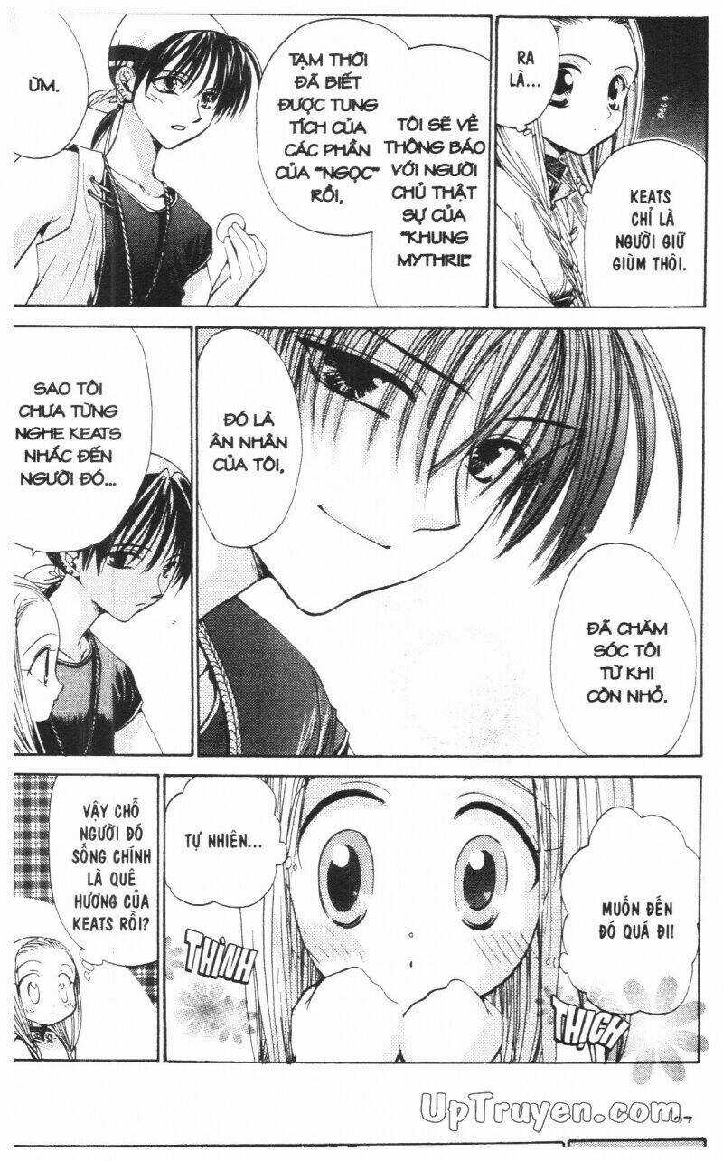 Thần Khí Regalia - Chapter 4 - Trang 31