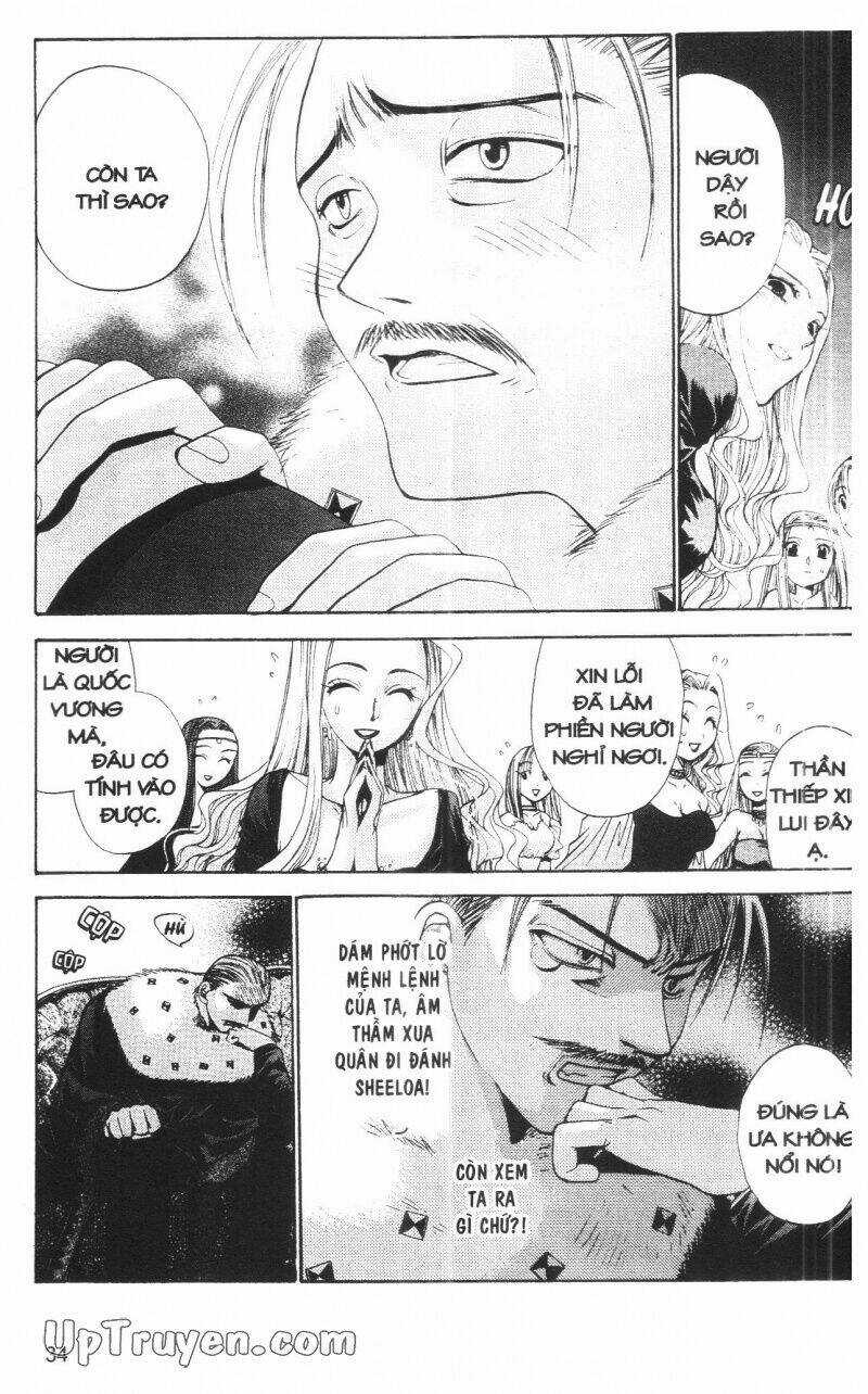 Thần Khí Regalia - Chapter 4 - Trang 36